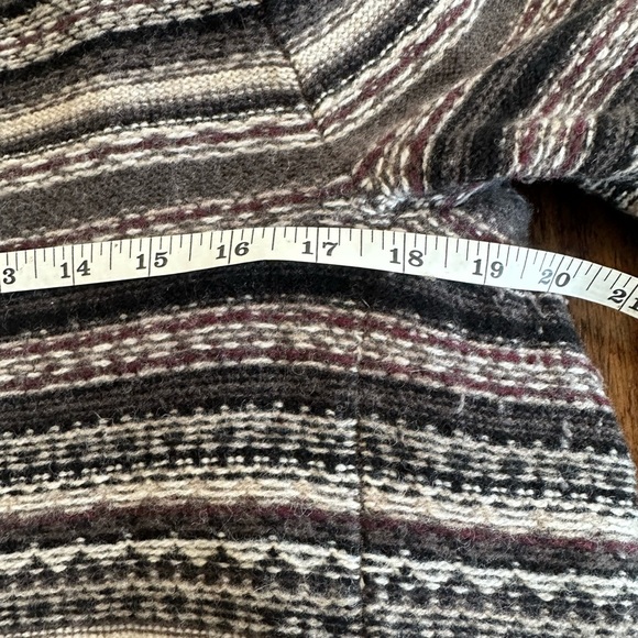 Eddie Bauer | Wool/Cashmere Blend Open Front Drape Cardigan - Picture 8 of 9